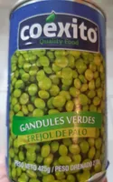 Gandules verdes