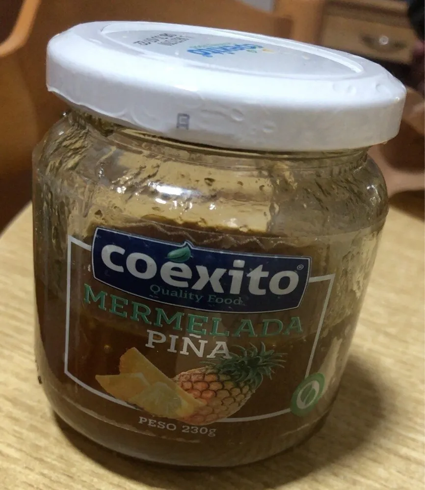 Mermelada de piña