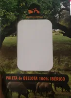 Paleta ibérica de bellota