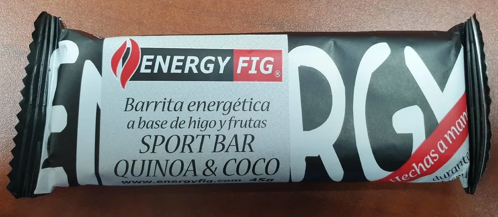 SPORT BAR QUINOA & COCO