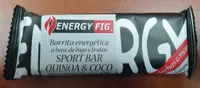 SPORT BAR QUINOA & COCO