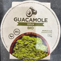 Guacamole doux bio