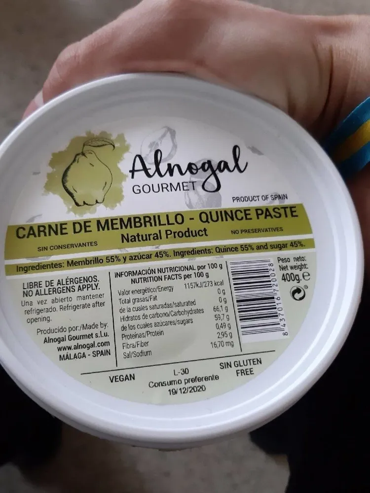 Carne de Membrillo