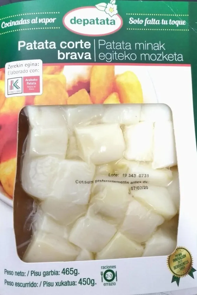 Patata corte brava