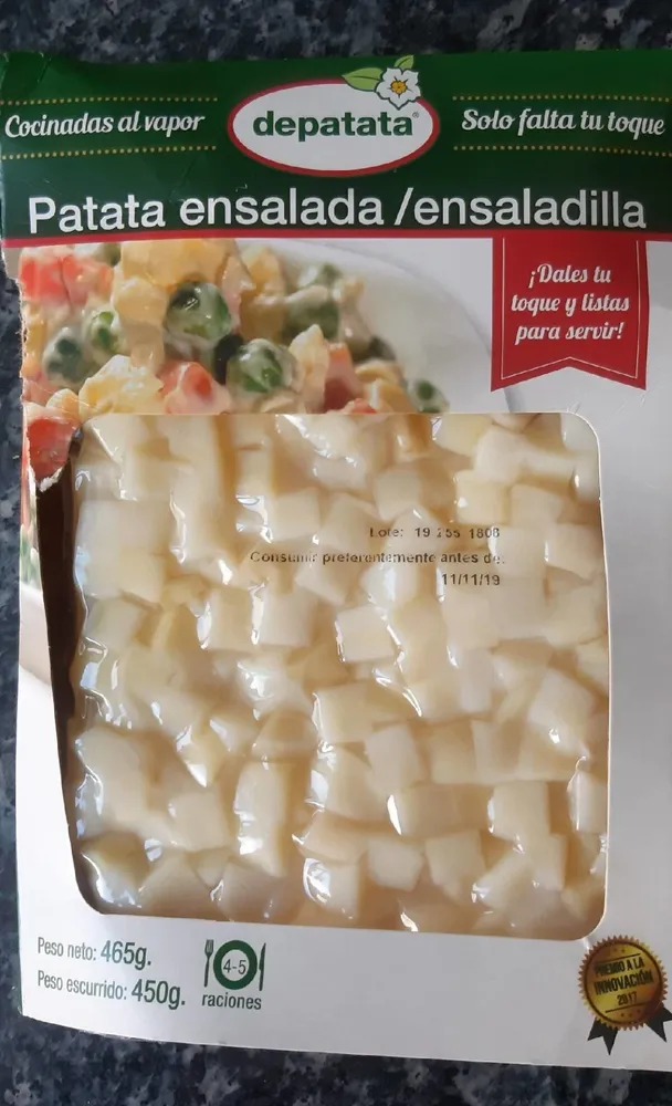 Patata ensalada/ensaladilla