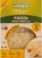 Patata para tortilla