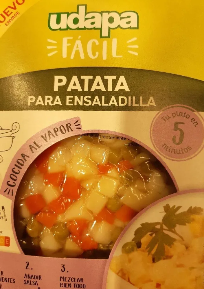 Patata para ensaladilla