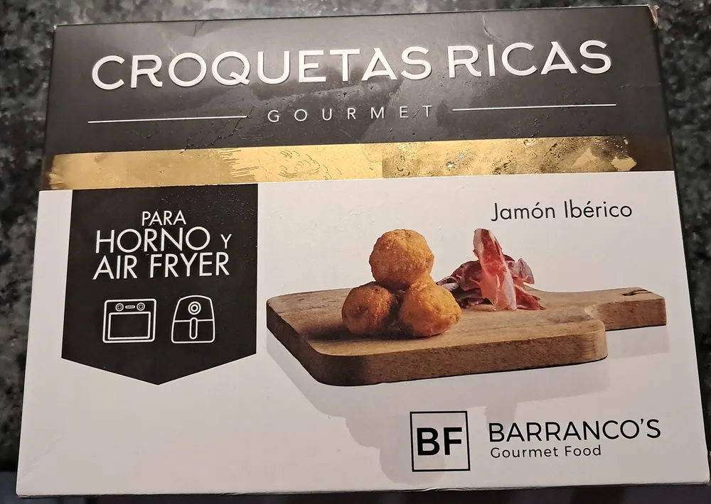 Croquetas ricas