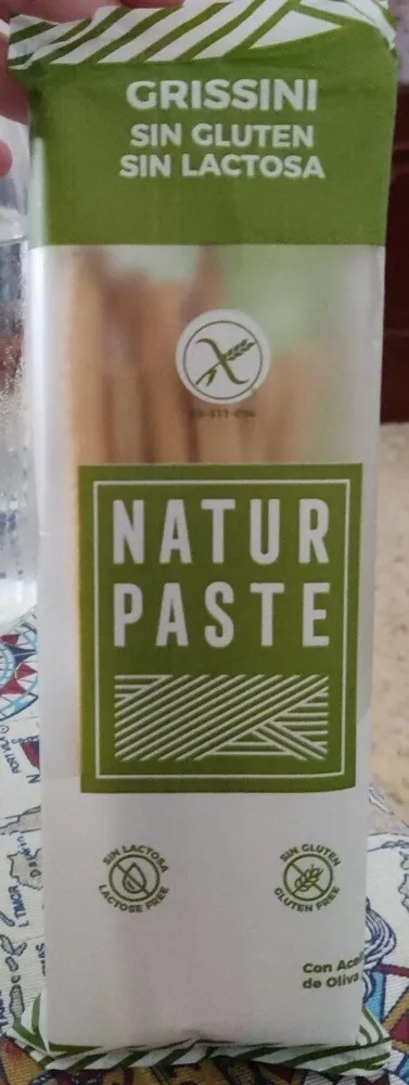 Crissini sin gluten