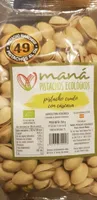 pistacho crudo con cáscara