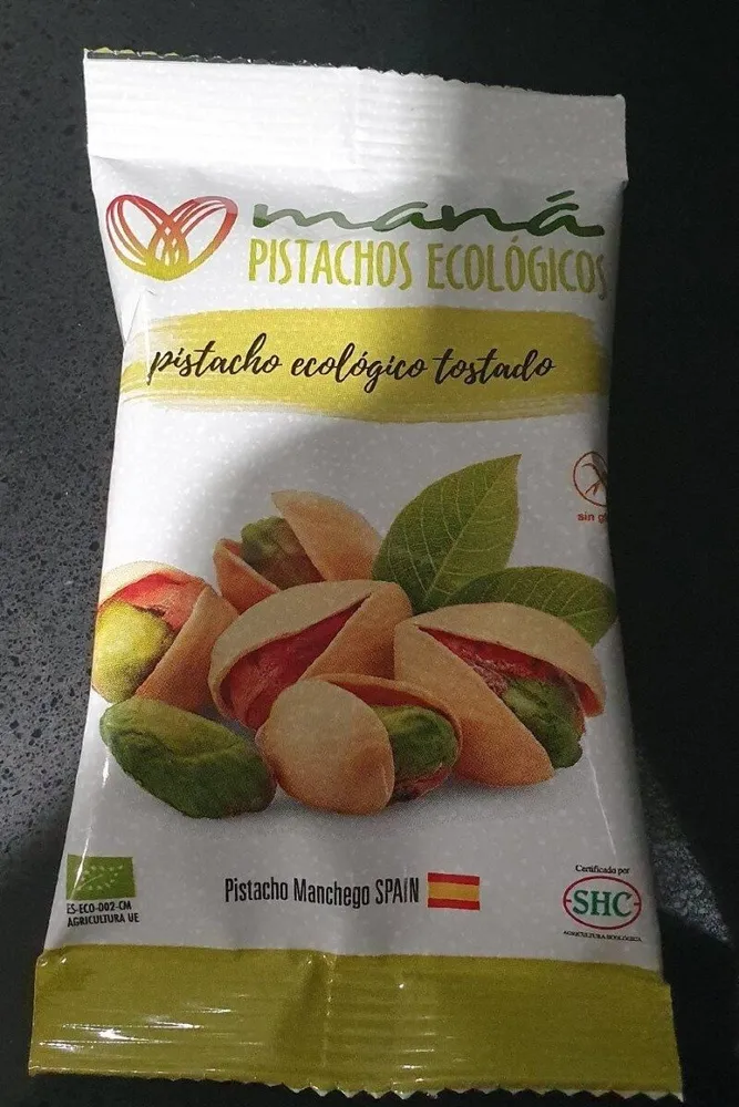 Pistachos ecológicos