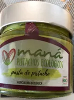 Maná Pistachos Ecológicos