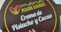 Crema de pistacho y cacao