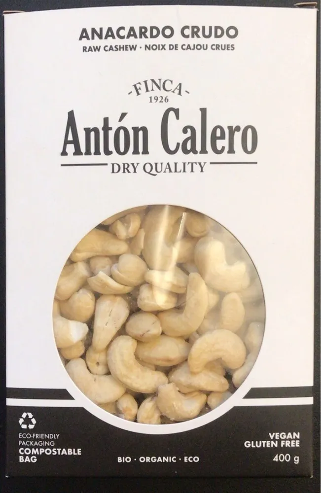 Anacardo crudo