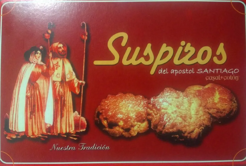 Suspiros del apostol santiago