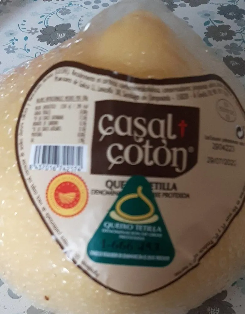 Queso de tetilla