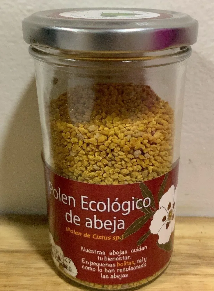 Polen ecologico de abeja