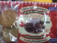 Torta de arandanos