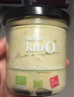 Humus con frutos secos