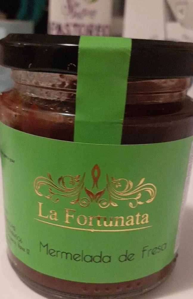 Mermelada de fresa ECO