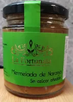 Mermelada de naranja sin azúcar añadido