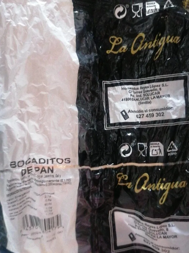 Bocaditos de pan