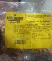 Maíz para palomitas