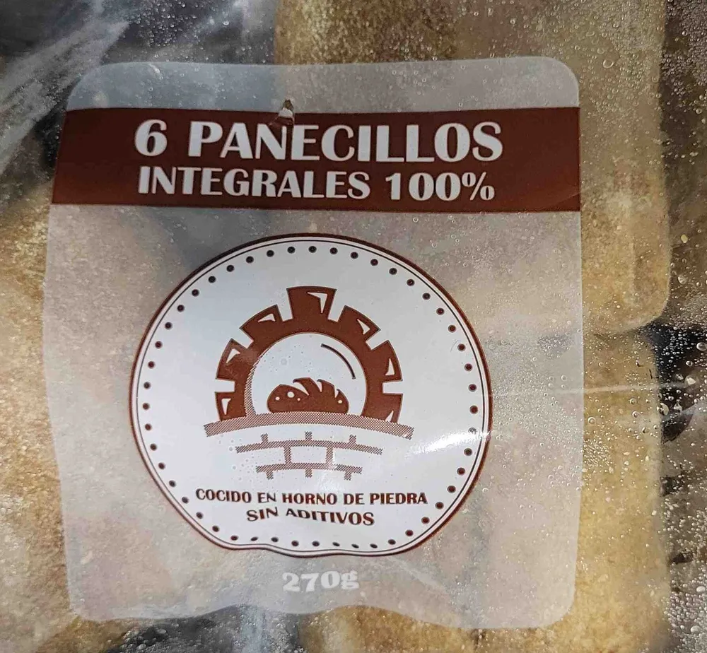 Panecillos integrales 100%