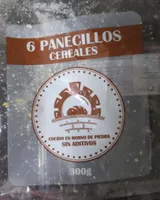 Panecillos cereales