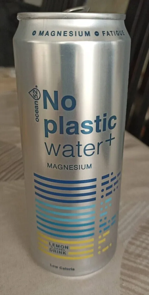 No Plastic Water+ Magnesium