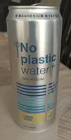 No Plastic Water+ Magnesium
