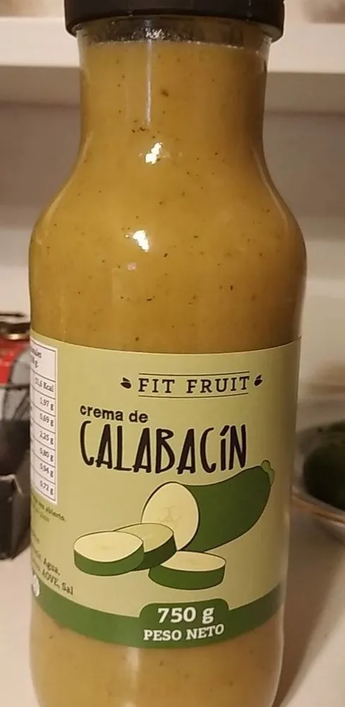 Crema de calabacín