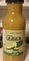 Crema de calabacín
