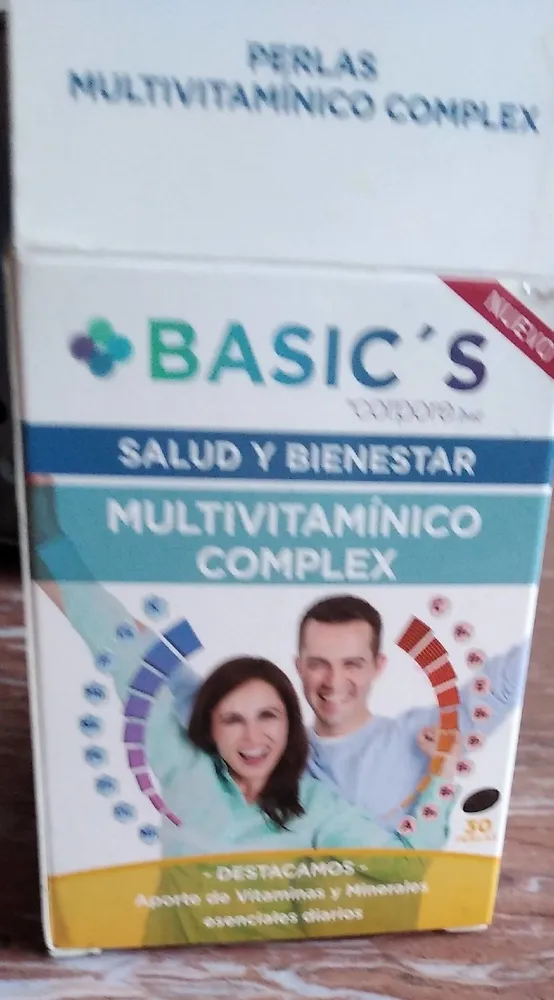 Basic's multivitsminico complex