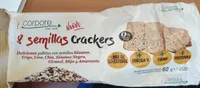 8 semillas crackers
