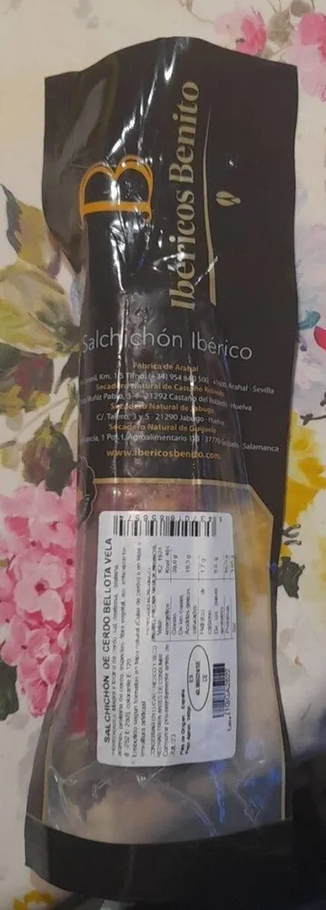 Salchichón ibérico benito