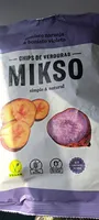 Chips de boniato naranja y boniato violeta imp