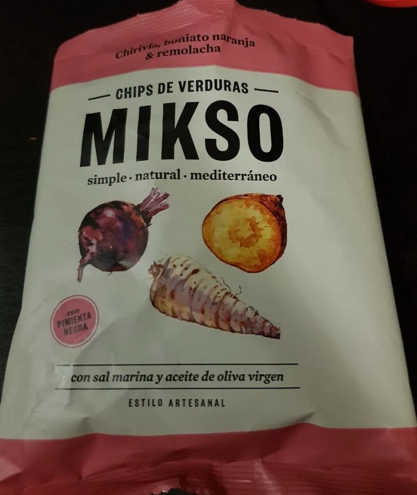 Chips de verdura