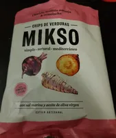 Chips de verdura