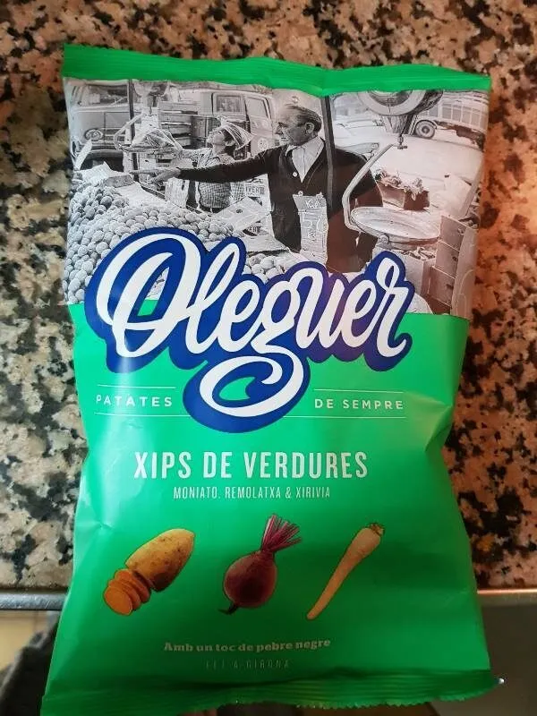 Chips de verduras