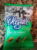 Chips de verduras