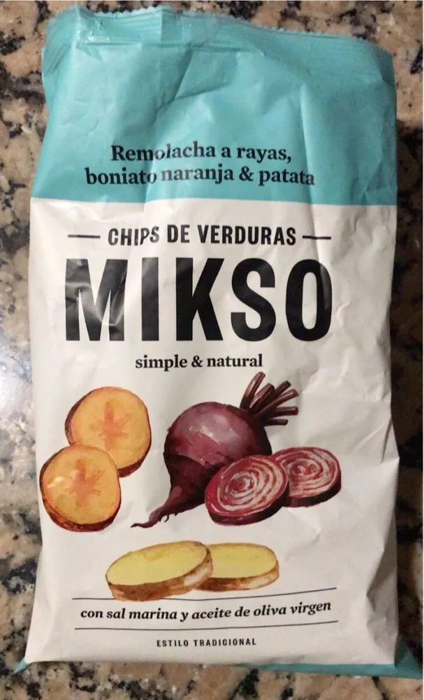 Chips de verduras imp