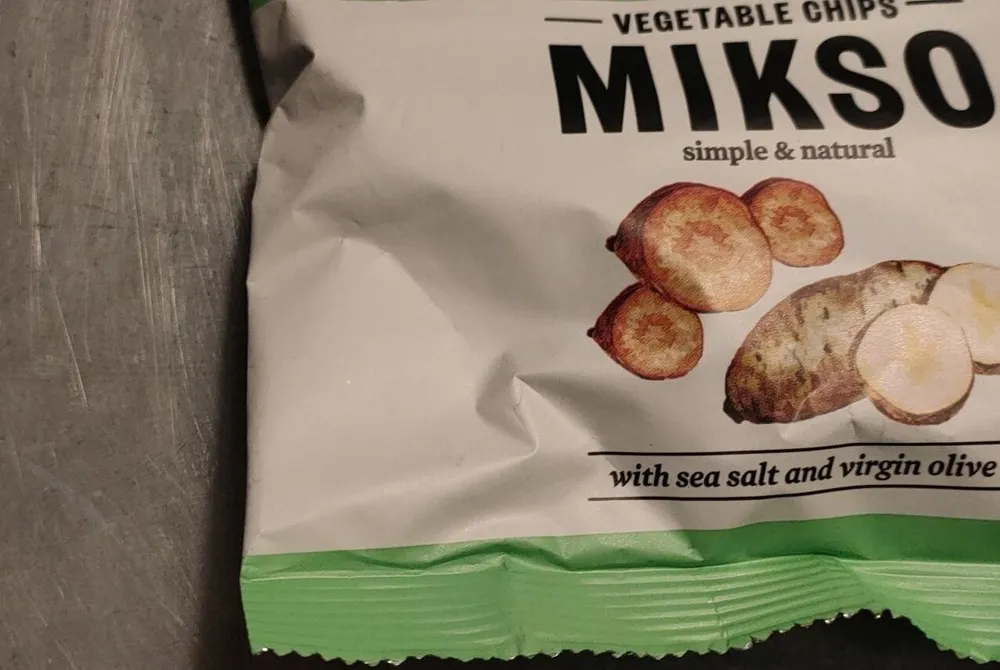 Vegetable chips