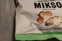 Vegetable chips