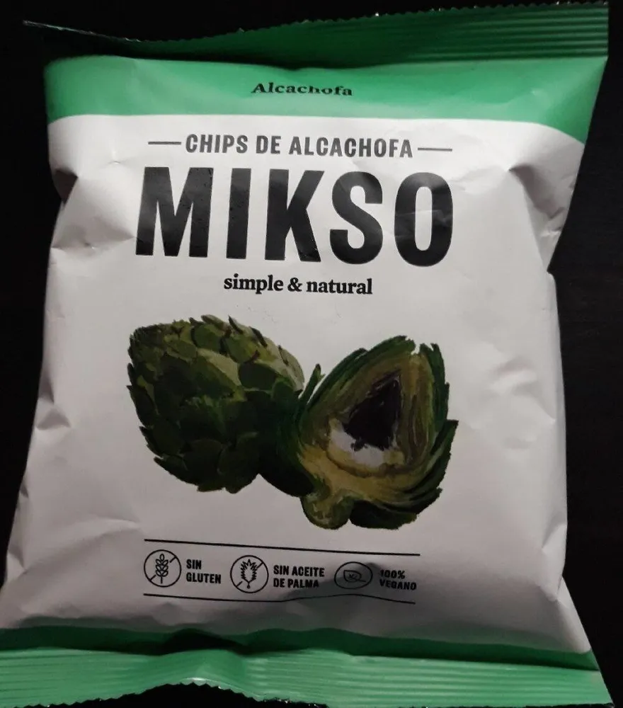 Chips de Alcachofa