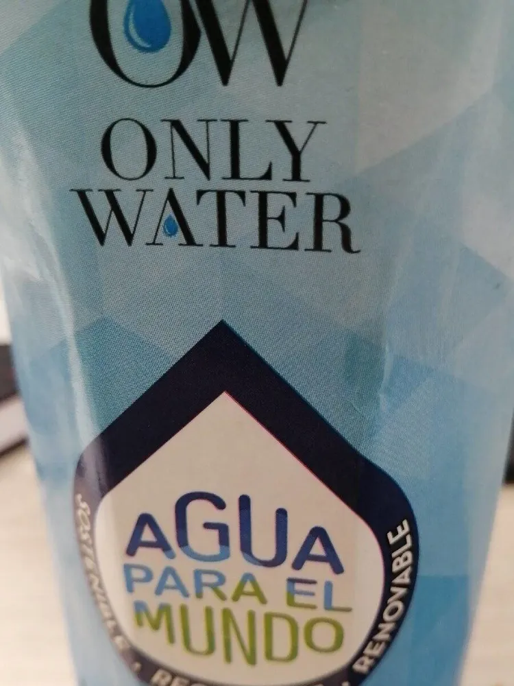 Agua mineral