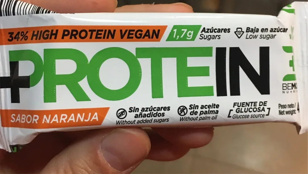 +Protein sabor Naranja