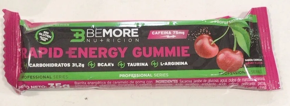Rapid energy gummie