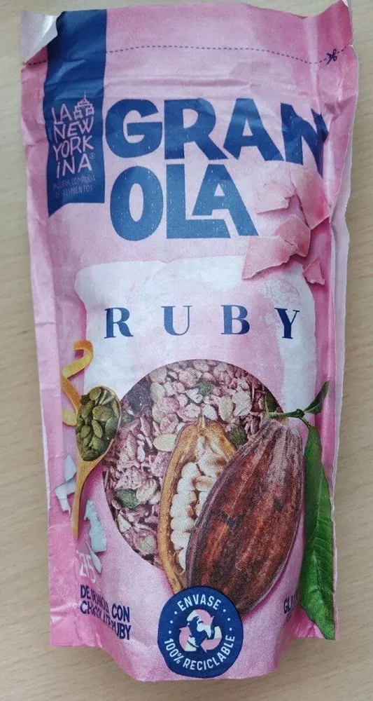 Granola Ruby