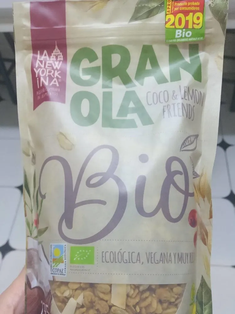 Granola bio